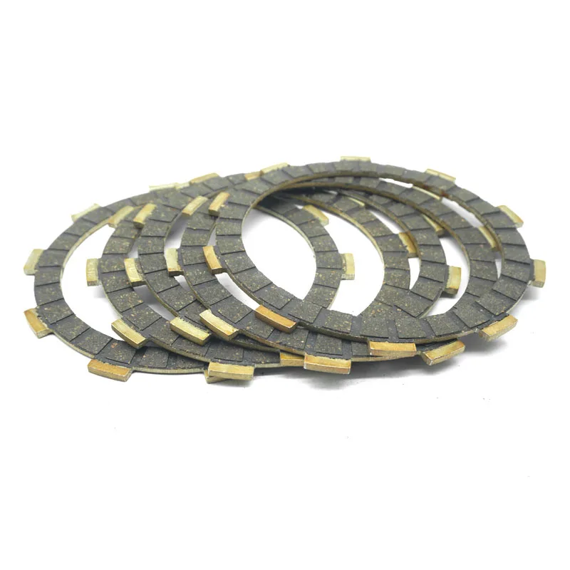 Для YAMAHA ATV Moto-4 YFM200 1985 YFM200DX YFM225 YFM250 1986 1987-1988 YFM 1991 200 225 комплект фрикционных пластин сцепления 5P