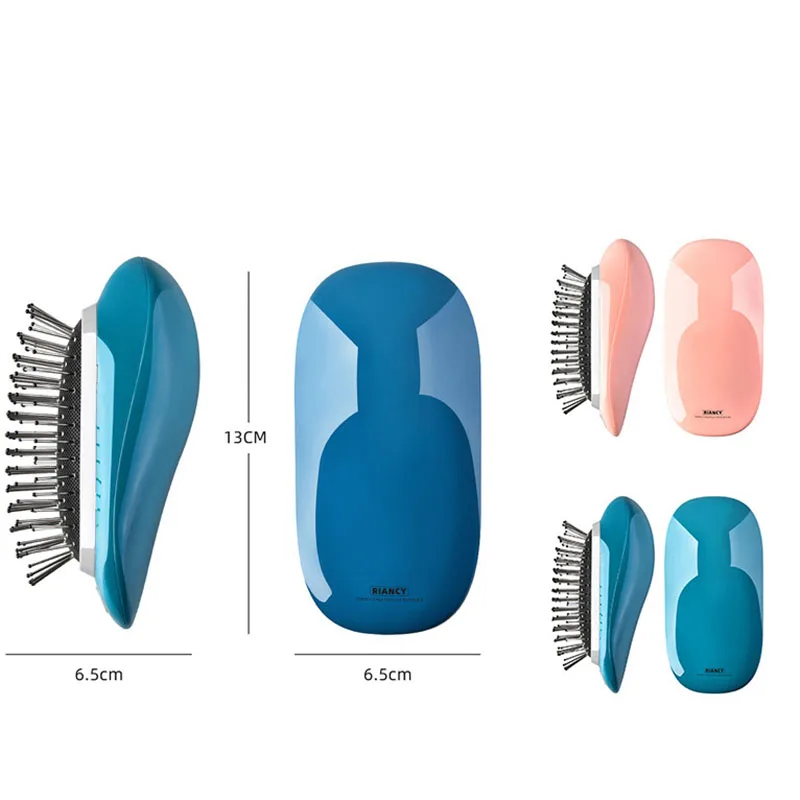 

Hair Scalp Massage Comb Anti Frizz ionic Hair Brush Electric Negative Ions Hair Brush Comb Portable Comb Smooth Hair Magic Combs