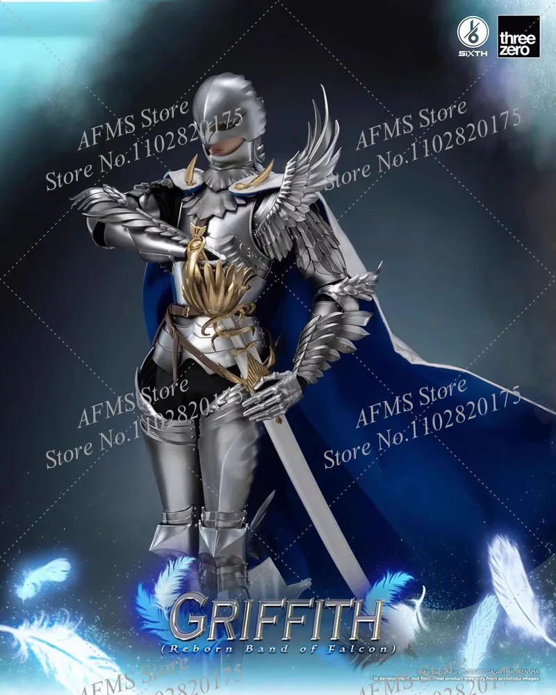 Threezero 3Z00940W0 1/6 масштаб Коллекционная фигурка с принтом воина Гриффита полный