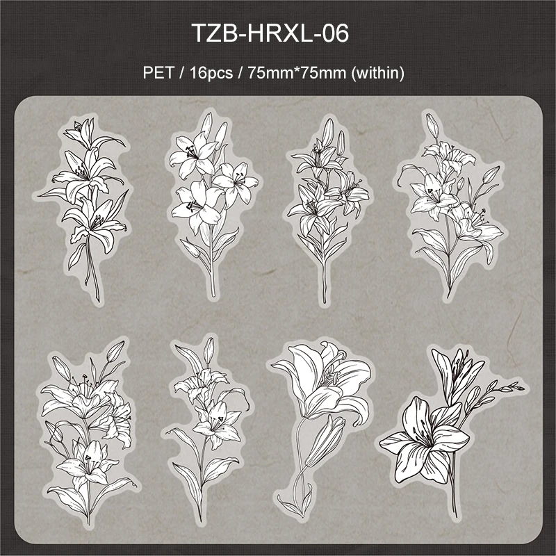 Jianwu стикеры для скрапбукинга