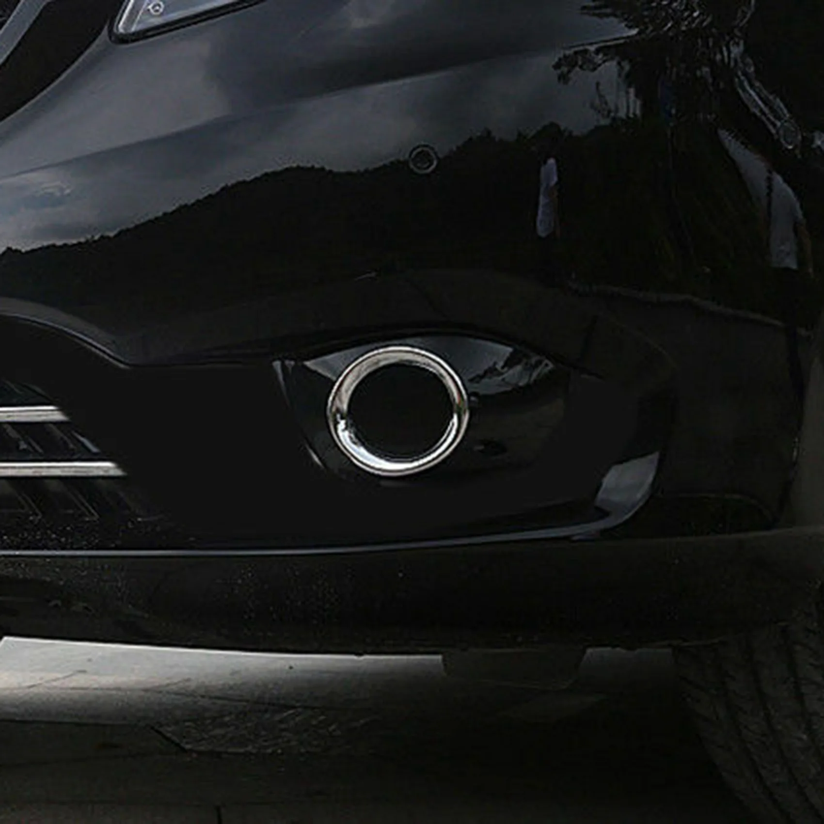 Для Benz Vito 2014- 2018 передняя противотуманная лампа Обложка кольцо отделка 2 шт.