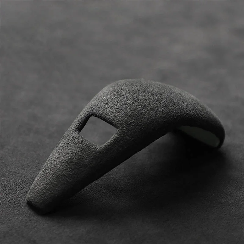 Для BMW Z4 G29 17-23 Замшевый красный кожаный чехол для переключения передач Защитный