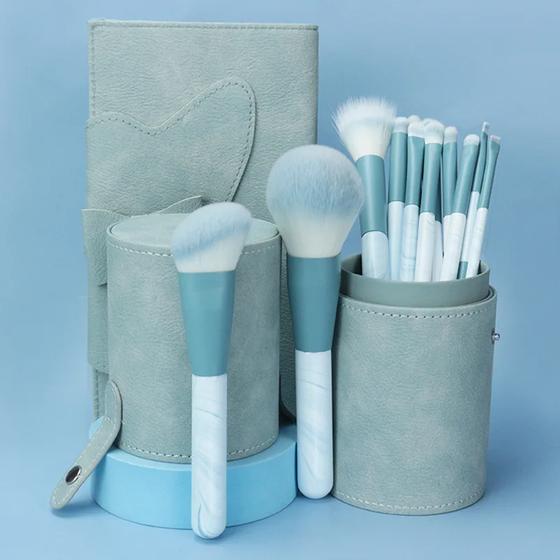 

12pcs Makeup Brushes Tool Set Cosmetic Powder Eye Shadow Foundation Blush Blending Beauty Make Up Brush