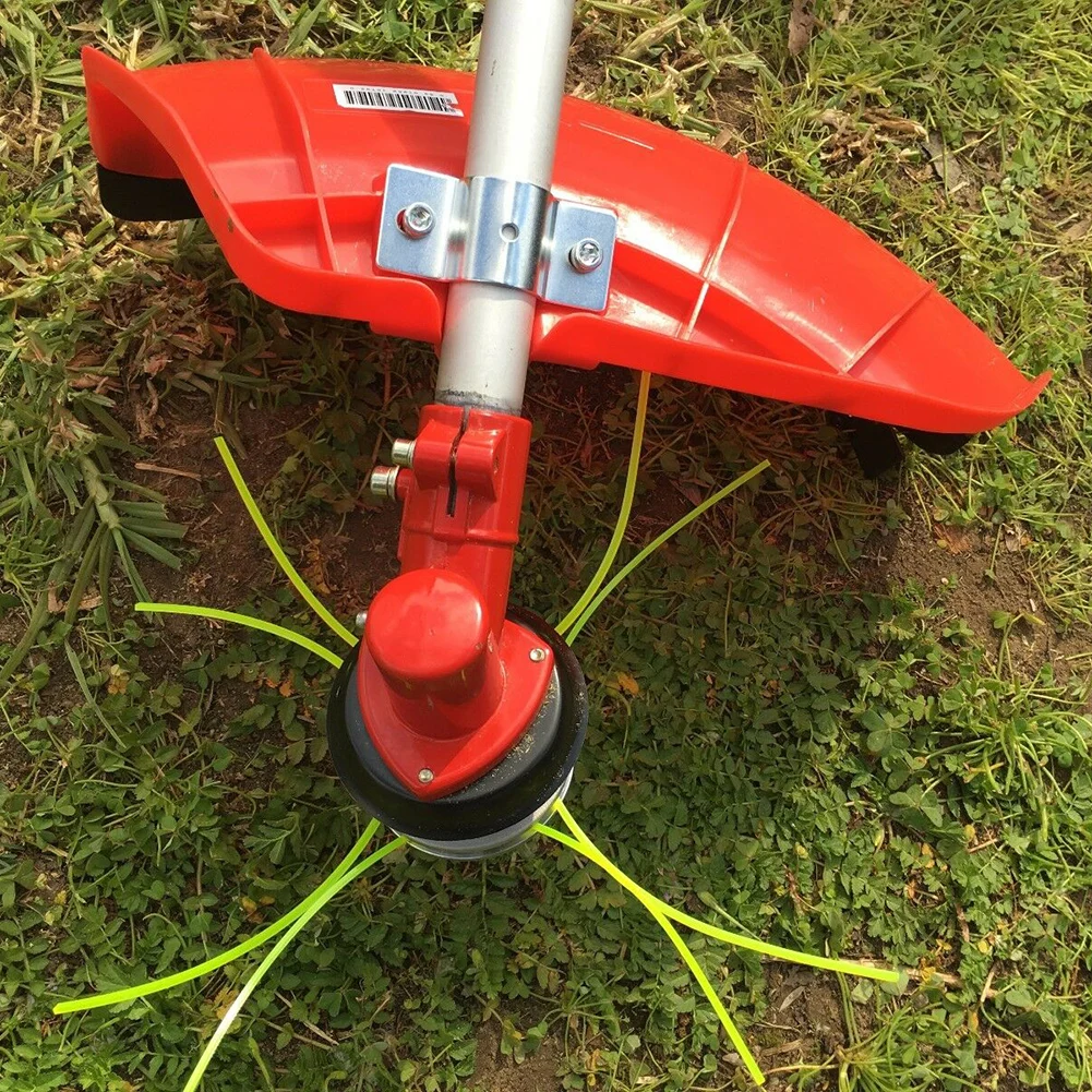 

New Universal Alloy Line Trimmer Head With 4 Lines Whipper Snipper Brushutter Brush Cutter Grass Cutting