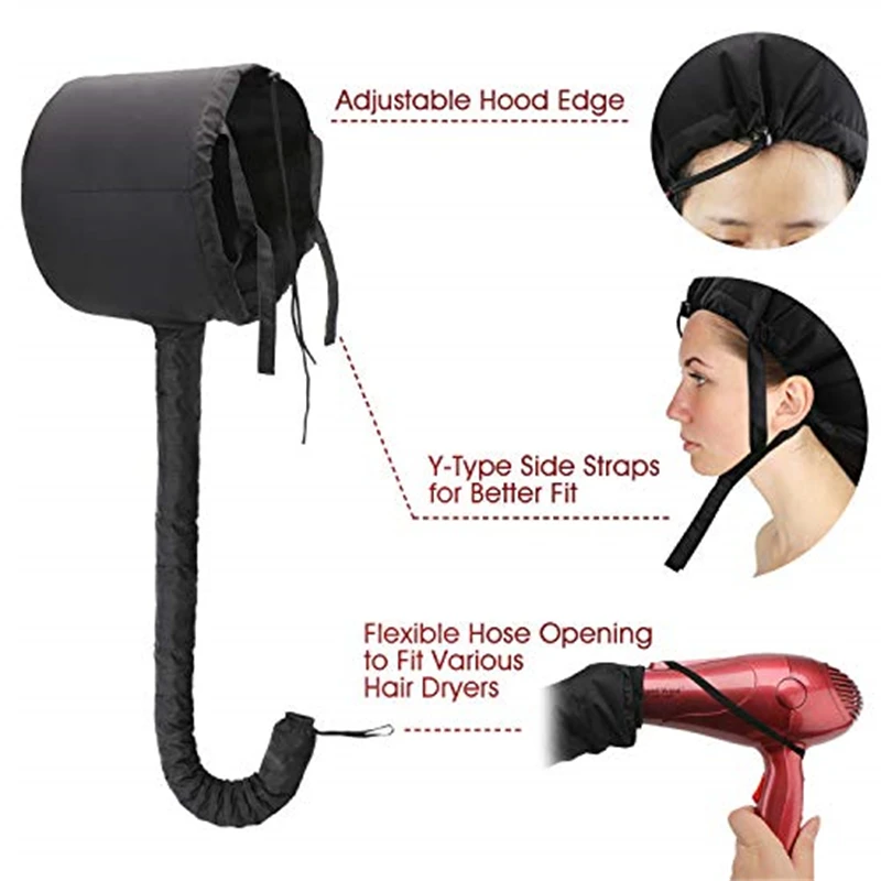 Профессиональная шапочка для сушки волос