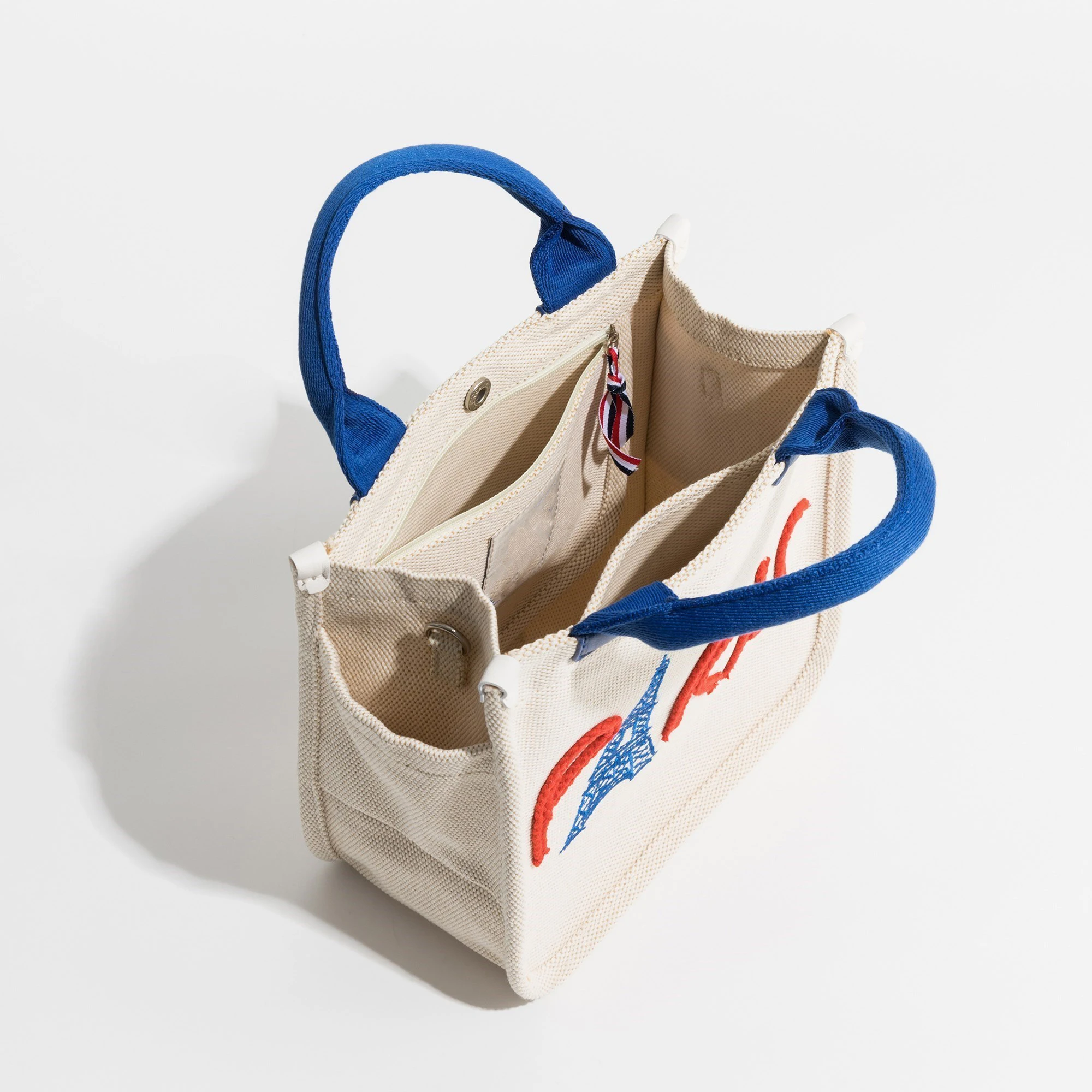 MABULA Chic Letter Designer Canvas Tote Handbag for Women Eco Friendly 2023 Small Square Cross Body Bag Fashion Evening Purse