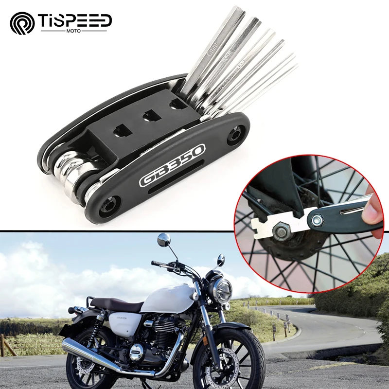 Фото Новый высококачественный набор инструментов для ремонта мотоциклов Honda GB350 GB350S (2021-2025, 2024, 2023) – Набор отверток №1