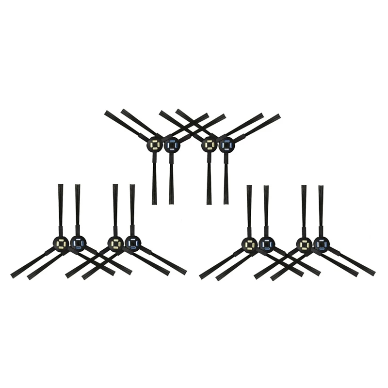 

Боковые Щетки для Ilife A7/A9S/X785/X750/X800 Запчасти для робота-пылесоса, моющиеся чистящие щетки