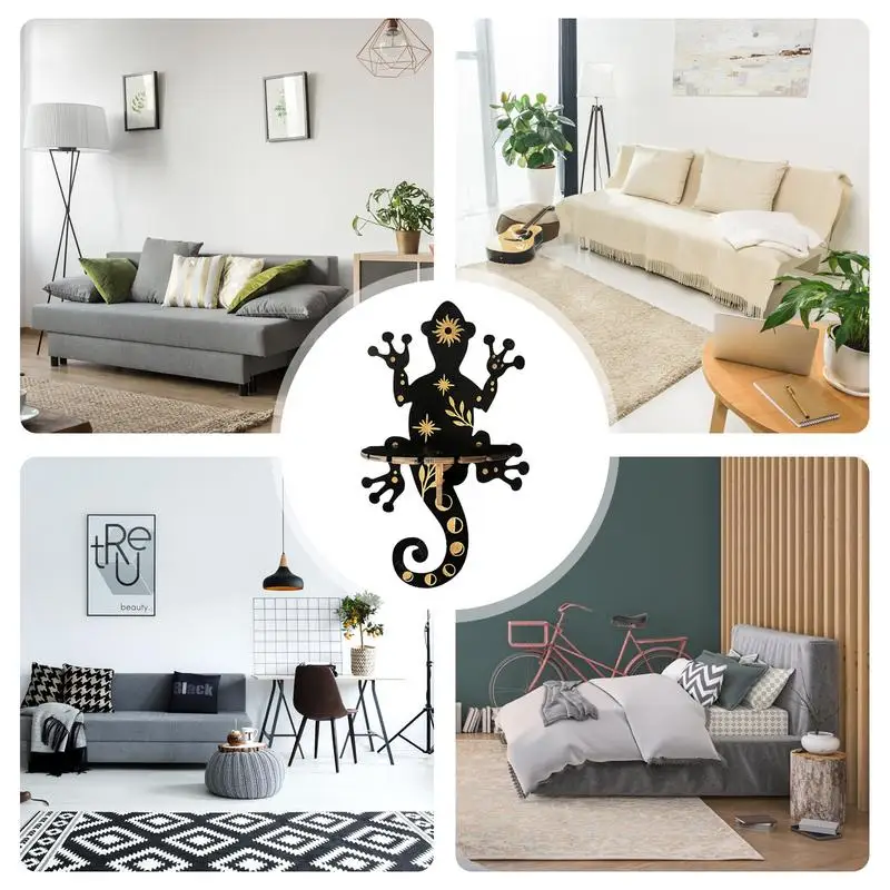 Настенная хрустальная полка