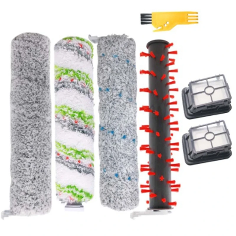 

Набор роликовых фильтров 2554A для пылесоса Bissell Crosswave Wireless Max Series 2590 2593 2596 2554 Wet Dry