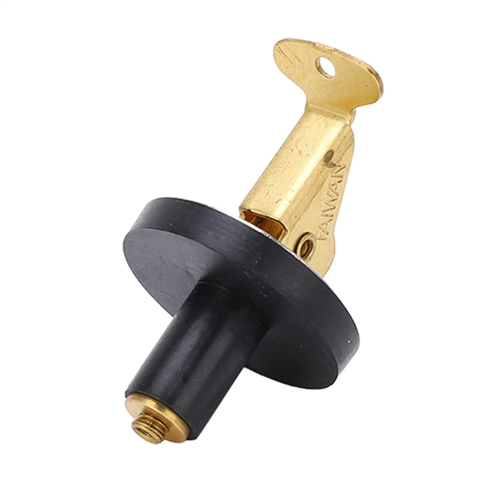 Латунная сливная пробка диаметром 19 мм — водонепроницаемая и прочная поворотная