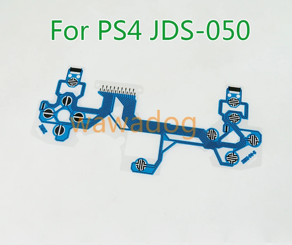 Фото 100 шт. для PlayStation 4 PS4 DS4 PRO тонкий контроллер проводящая пленка синяя пленка JDS-050 040 030 001/010 №5