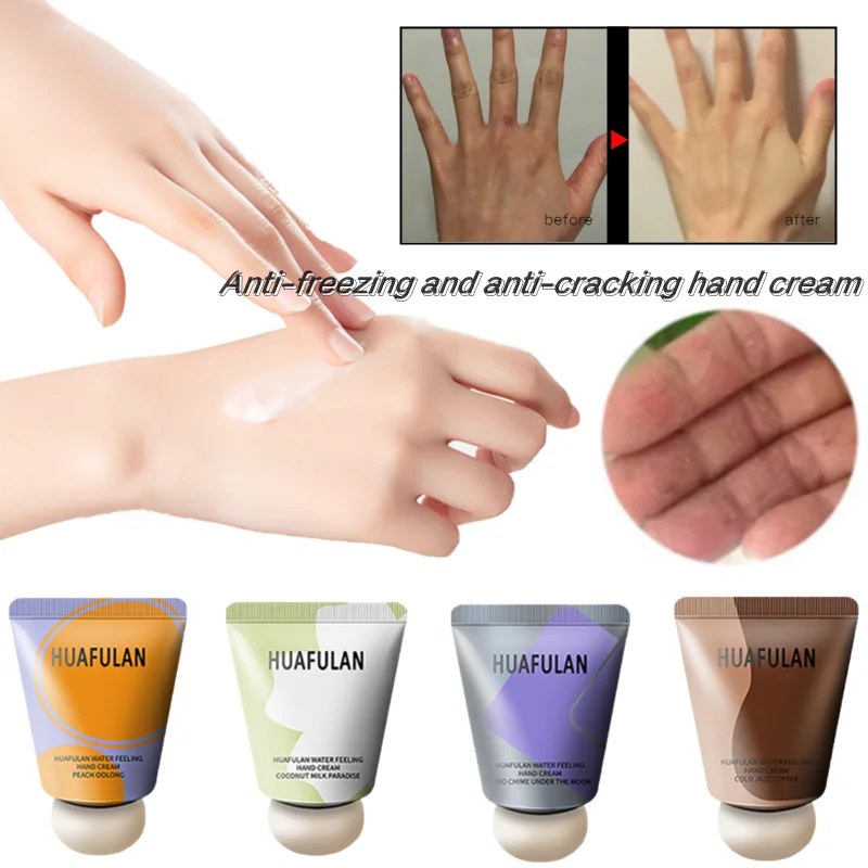 

Hand Cream Moisturizing Non-greasy Skin Rejuvenation Antifreeze Anti-cracking Compact Portable Oil Control Antibacterial