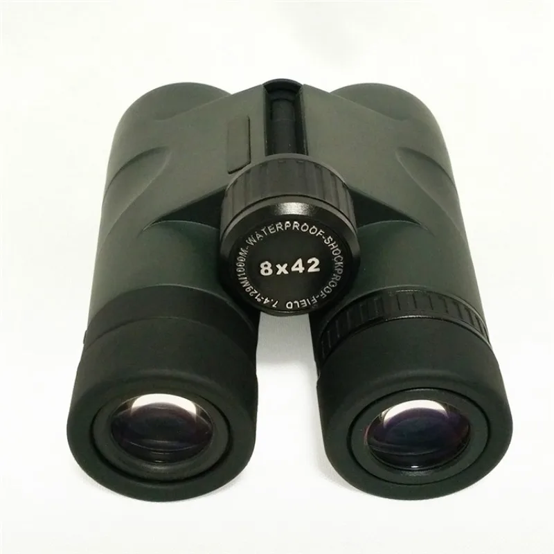 

High Resolving Power Metal Body Waterproof Binoculars 8x42 for Adults