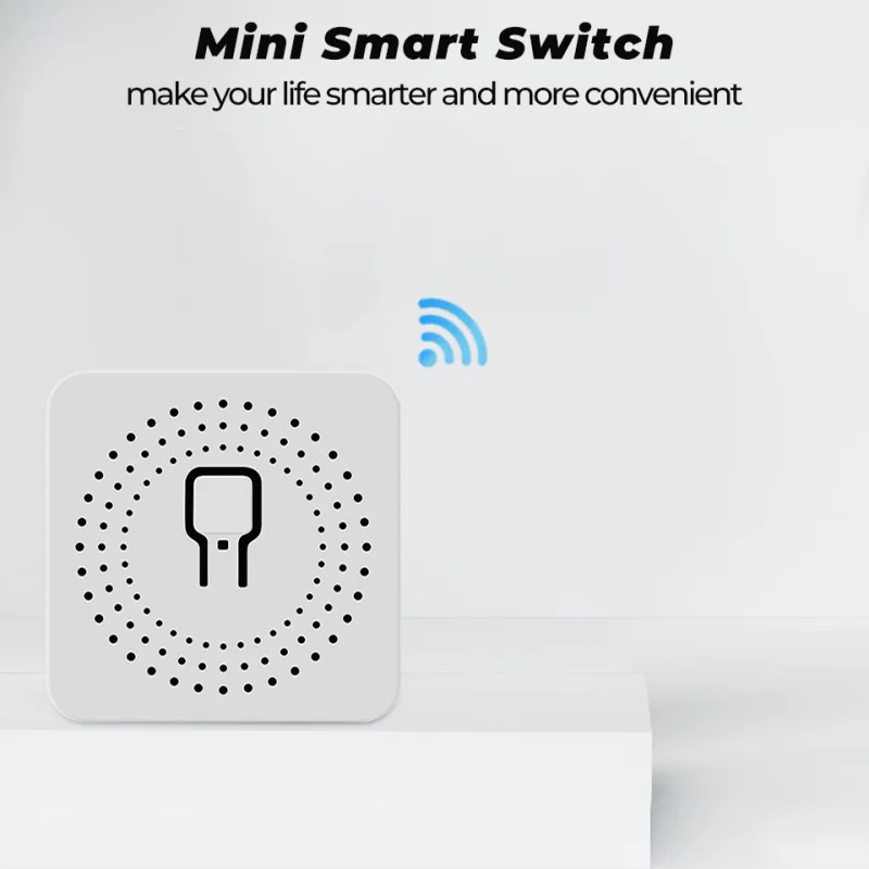 

Умный Wi-Fi-переключатель с управлением голосом и управлением через приложение
