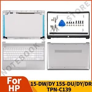 Laptop Replacement Parts Fit HP 15-DA 15-DB 15-DA0012DX 15-DA0014DX  TPN-C135 TPN-C136 (Bottom Base Cover Case)