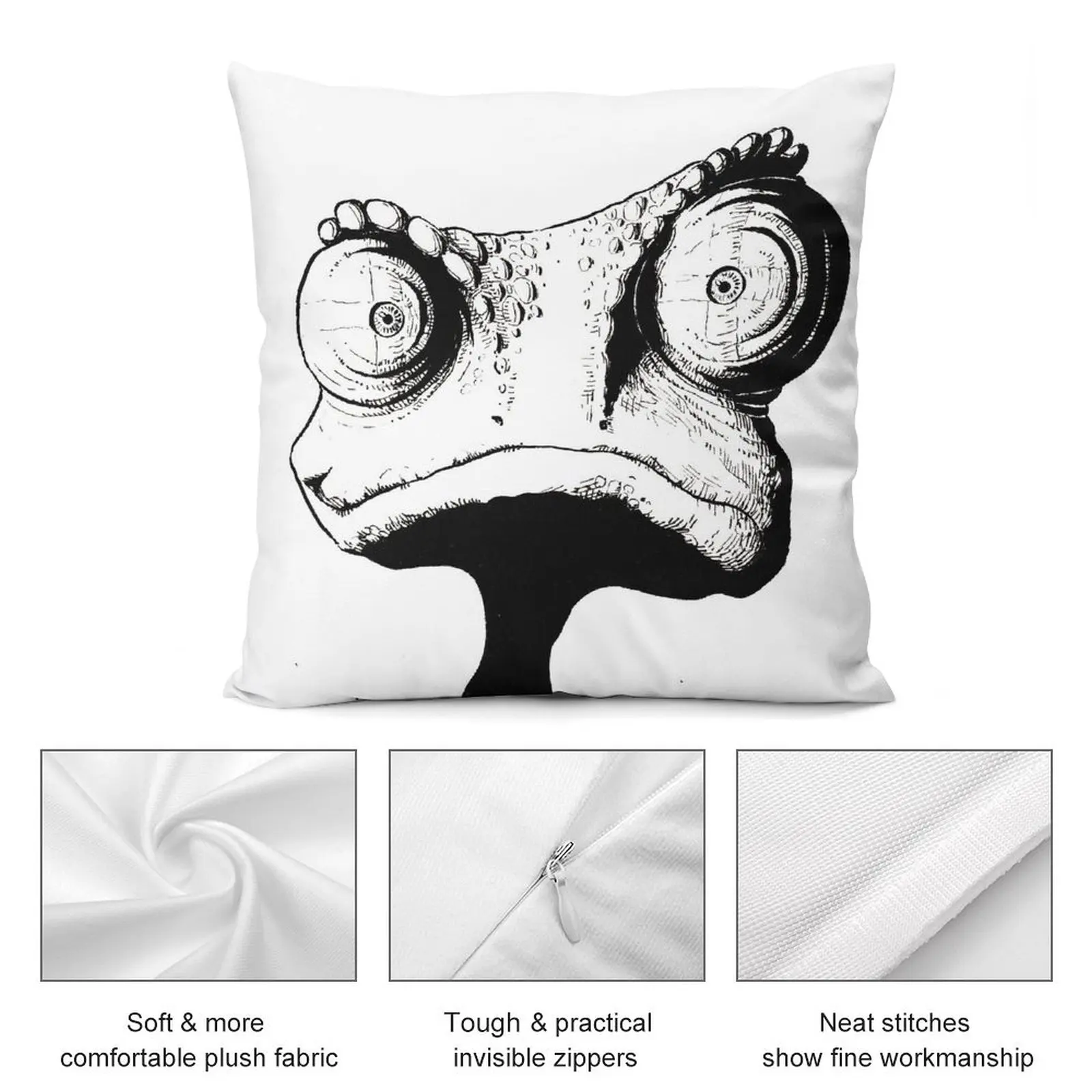 Подушка Great Lezard декоративная подушка наволочка рождественские подушки домашний