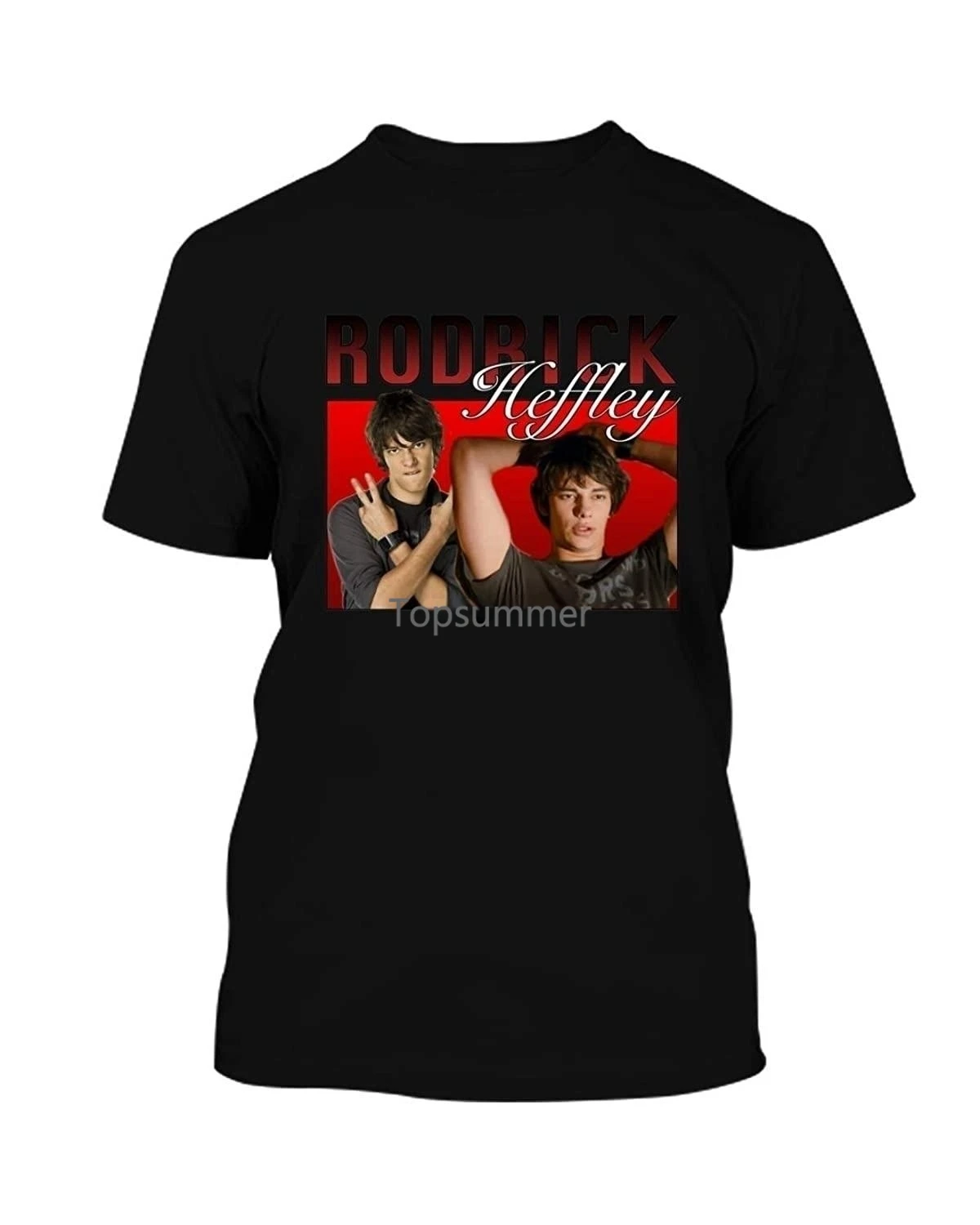 

Rodrick Heffley Loded Diaper Diary Of A Wimpy Kid T-Shirt 157 Black