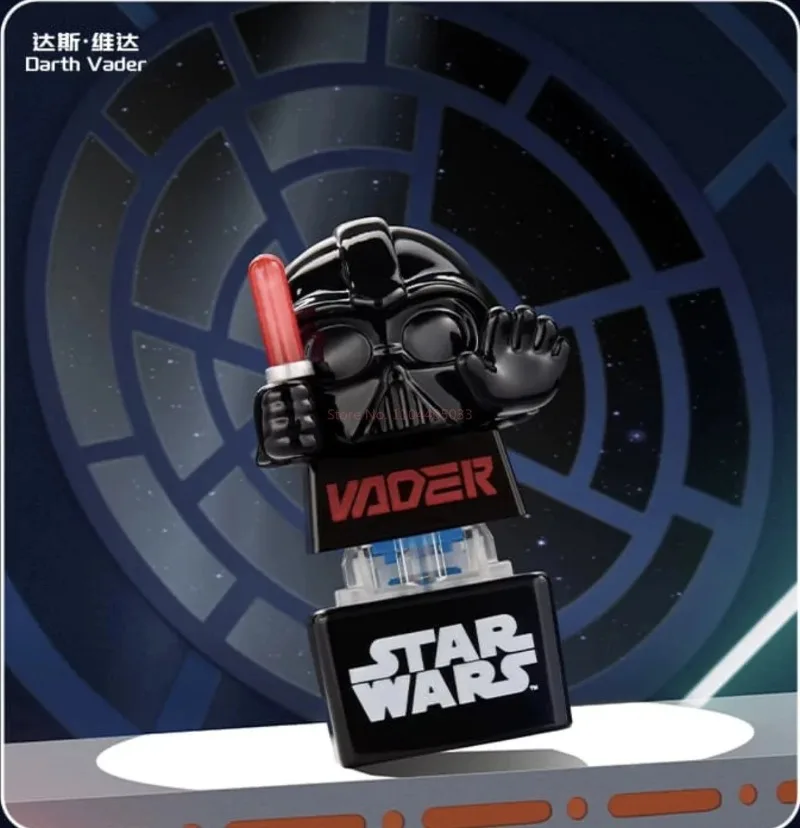 В наличии: Оригинальные кейкапы Star Wars в слепой коробке (Боба, Дарт, Стилтрупи, Люк, R2-D2, C-3PO), аниме-фигурки, модные настольные игрушки, подарки (art.: 3920dba03b2cd) - 3920dba03b2cd