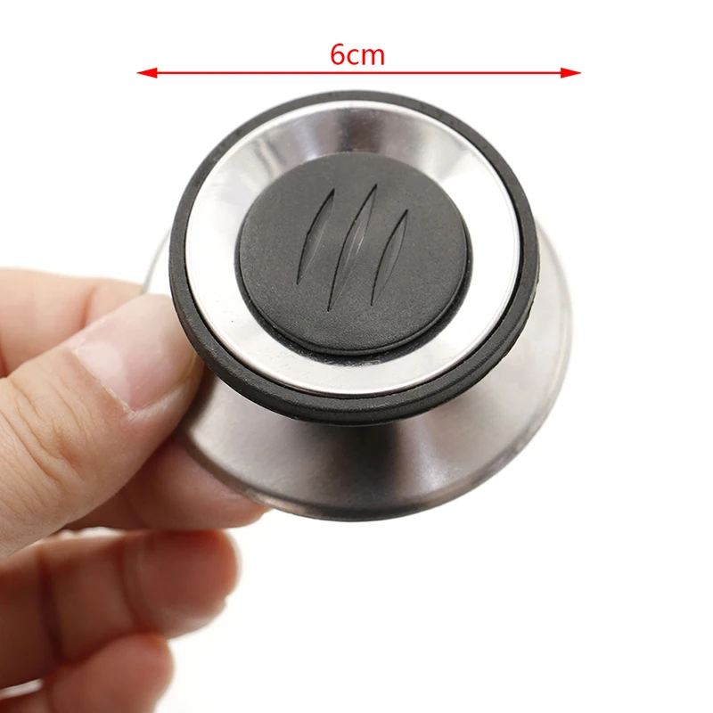 

1 Piece Durable Universal Kitchen Replacement Cookware Pot Pot Cover Knob Handle Cover Knob Heat Resistant Bakelite Material