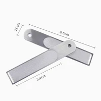 with slot stainless steel tackle fishing lead sheet roll plate tackle high quality stainless steel with card slot