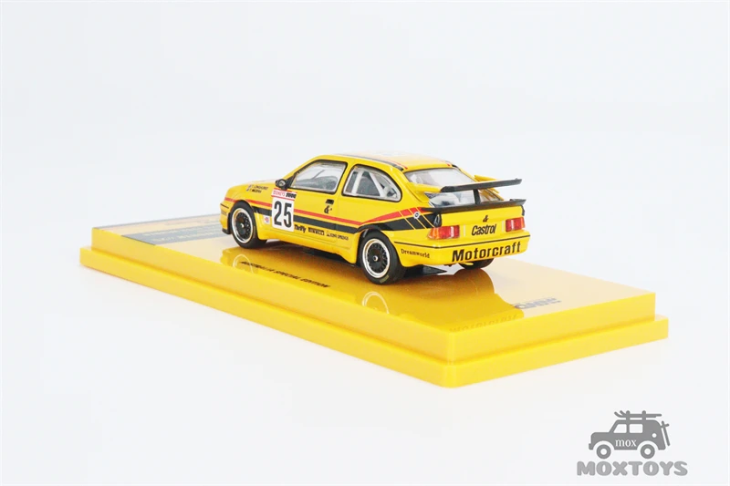 INNO 1:64 FORD SIERRA RS500 #25 BENSON &amp heклинья Bathurst 1000 Tooheys 1988 Winner AUSTRALIA SPECIAL EDITION литая модель