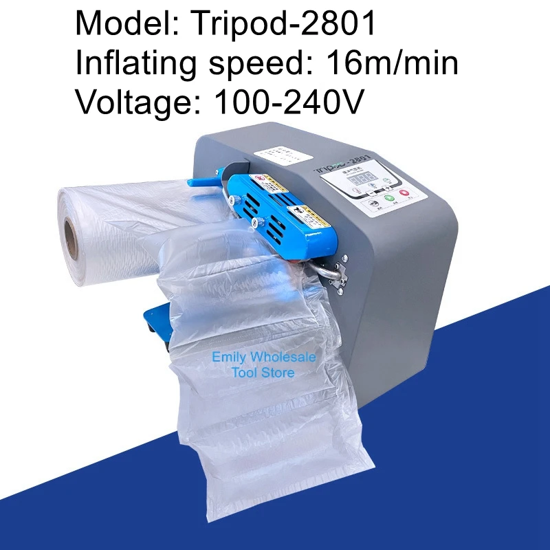 Машина для надувания пузырьковой пленки машина воздушных подушек с одной