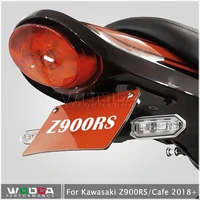 rear tail tidy fender eliminator kit for kawasaki z900rs z 900 rs cafe 2018 2019 2020 2021 2022 license plate holder bracket
