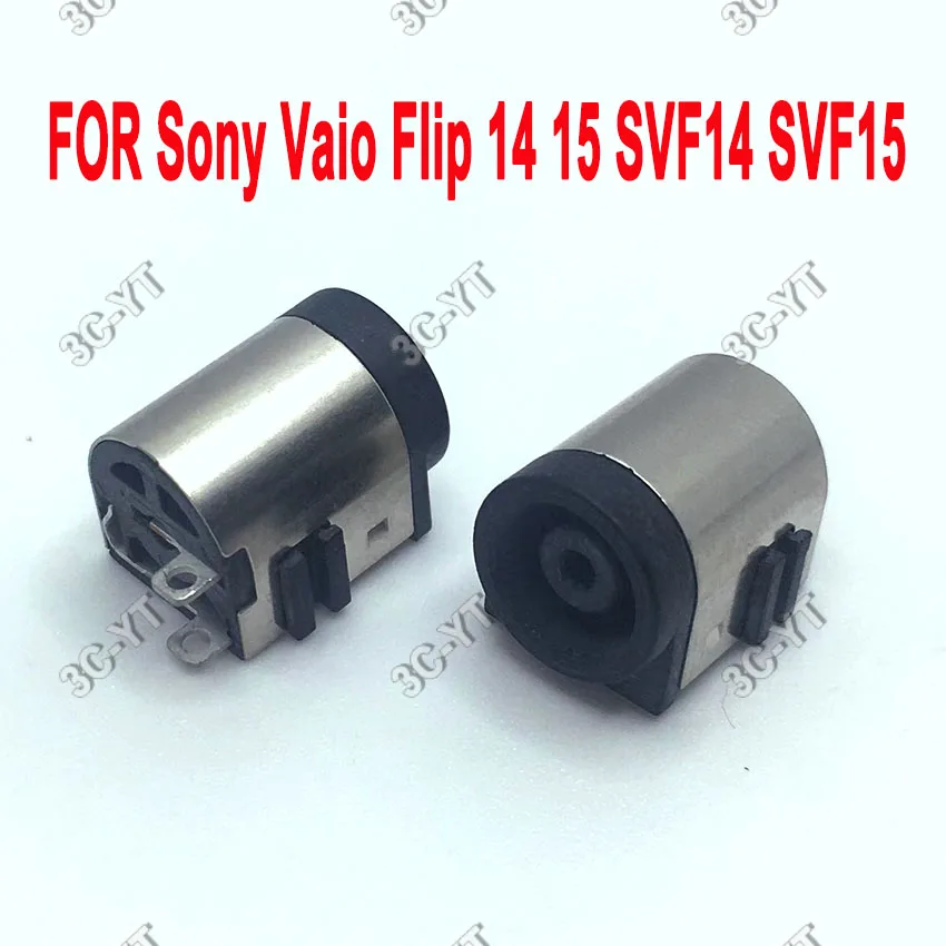 10-50PCS NEW Laptop DC Power Jack ChargIing Socket Plug Connector Port For Sony Vaio Flip 14 15 SVF14 SVF15