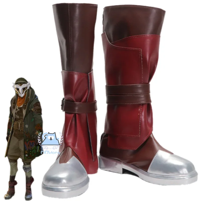 Косплей сапоги Ekko Arcane FC6Anime