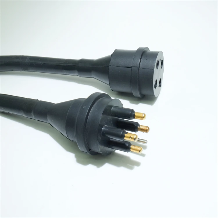 Водонепроницаемый микро-круглый подводный кабель Subconn Ip69k водонепроницаемый