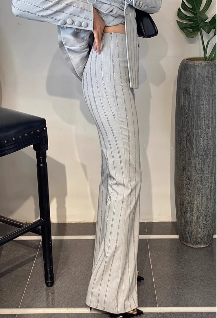 Новые весенне-осенние офисные женские брендовые пальто для девочек комплекты