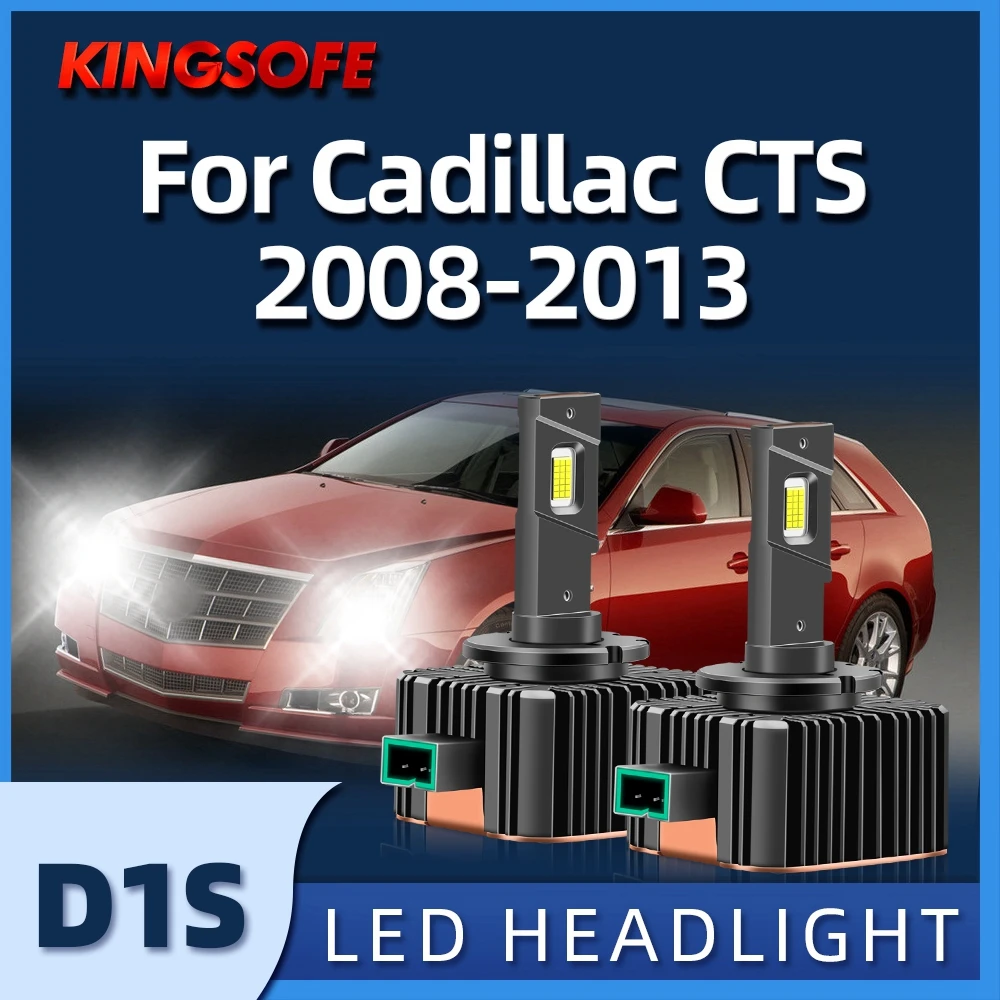 

Roadsun светодиодный D1S Автомобильные фары 45000LM 120W Xenon HID CSP White для Cadillac CTS 2008 2009 2010 2011 2012 2013