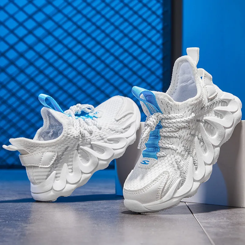 

New Mesh Kids Sneakers Lightweight Children Shoes Casual Breathable Boys Shoes Non-slip High Quality Girls Sneakers 2022
