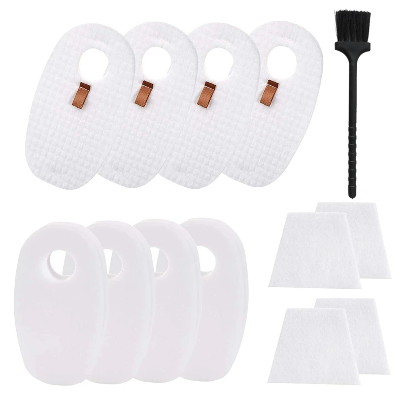 

4 Pack Filter Replacement Kit For Shark Rocket Deluxe Pro HV319Q HV320 HV320W HV321 HV322 HV324Q HV325 UV330 UV422