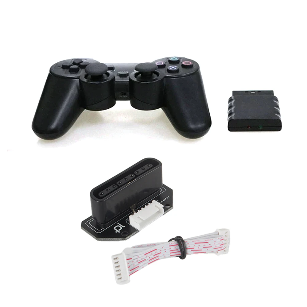 Joystick Per Gamepad Wireless 2.4G Per Controller Ps2 Con Ricevitore Dualshock Gaming Joy Per Arduino/Esp32/Raspberrypi/Stm32 Kit Fai Da Te