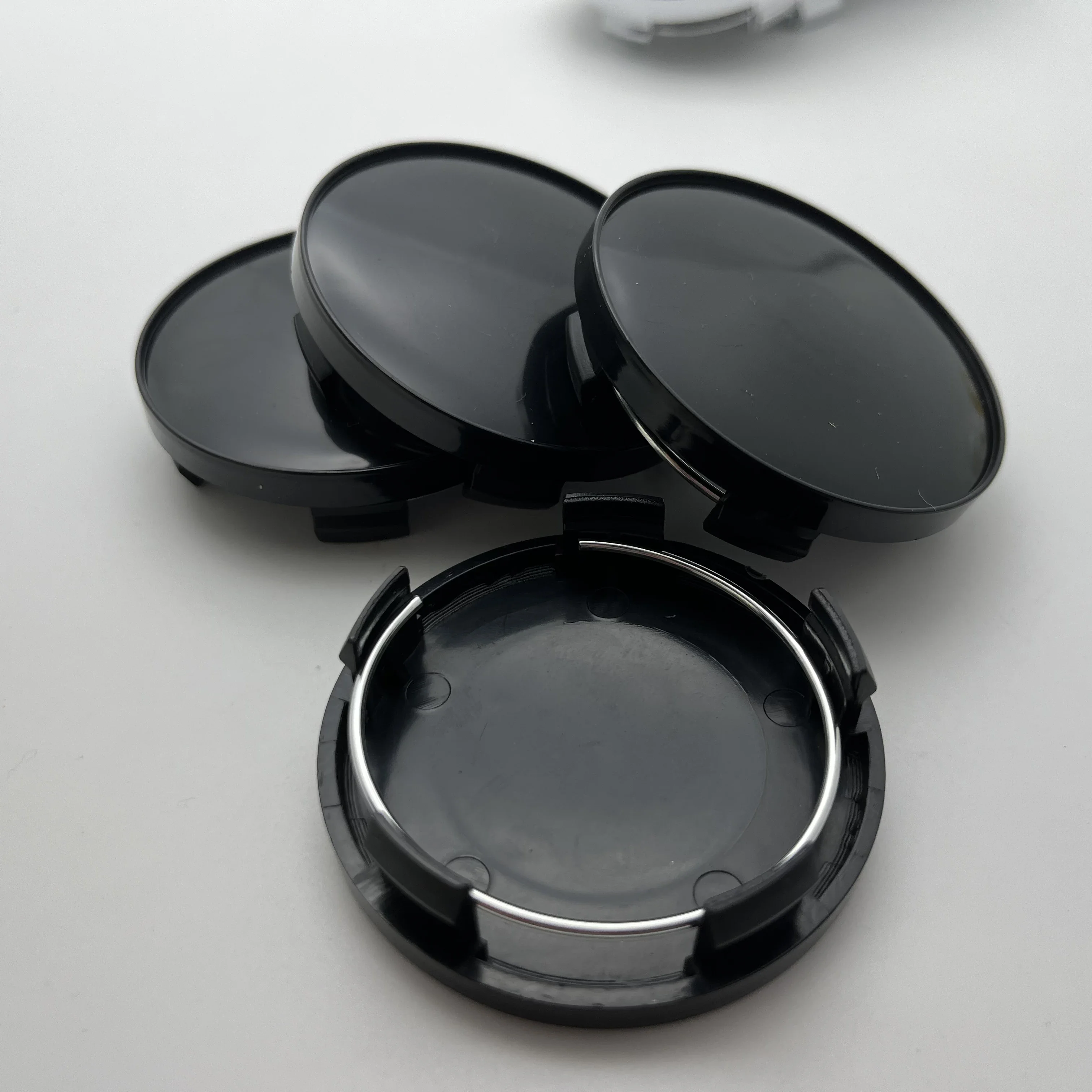 

4 шт./лот ABS 58 мм (54 мм) подходит для значка 56 мм, хромированные автомобильные колесные диски, центральные колпаки, крышки, аксессуары для стайлинга автомобилей