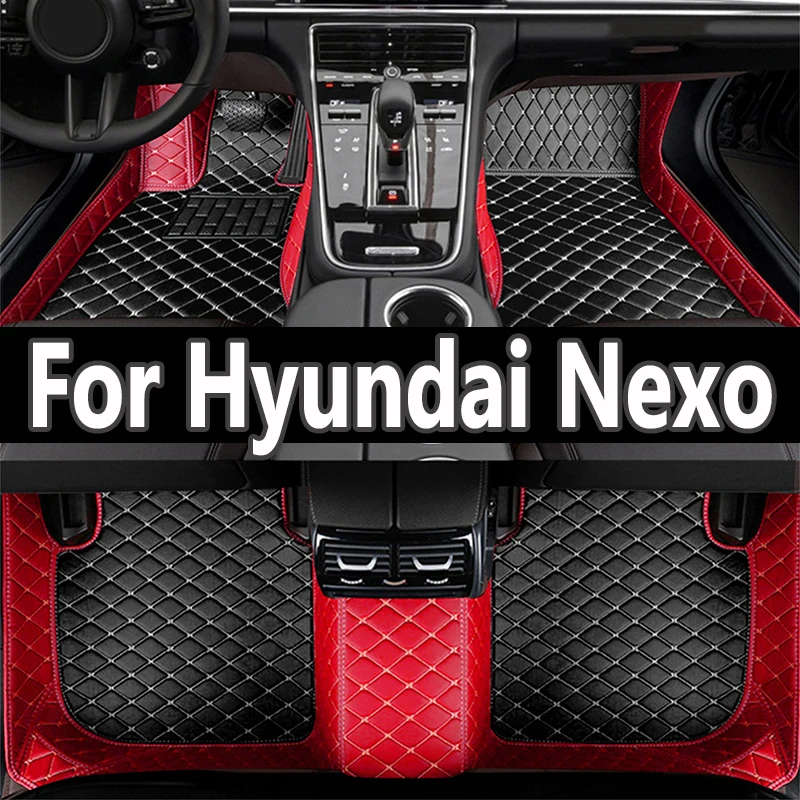 Автомобильные коврики для Hyundai Nexo Hyeondae Negso FE 2019 2020 2021 2022, 5-местный коврик, водонепроницаемые автомобильные аксессуары