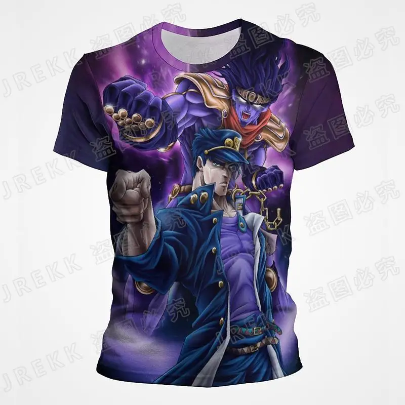 Футболка Мужская/женская оверсайз с коротким рукавом топ аниме Невероятные