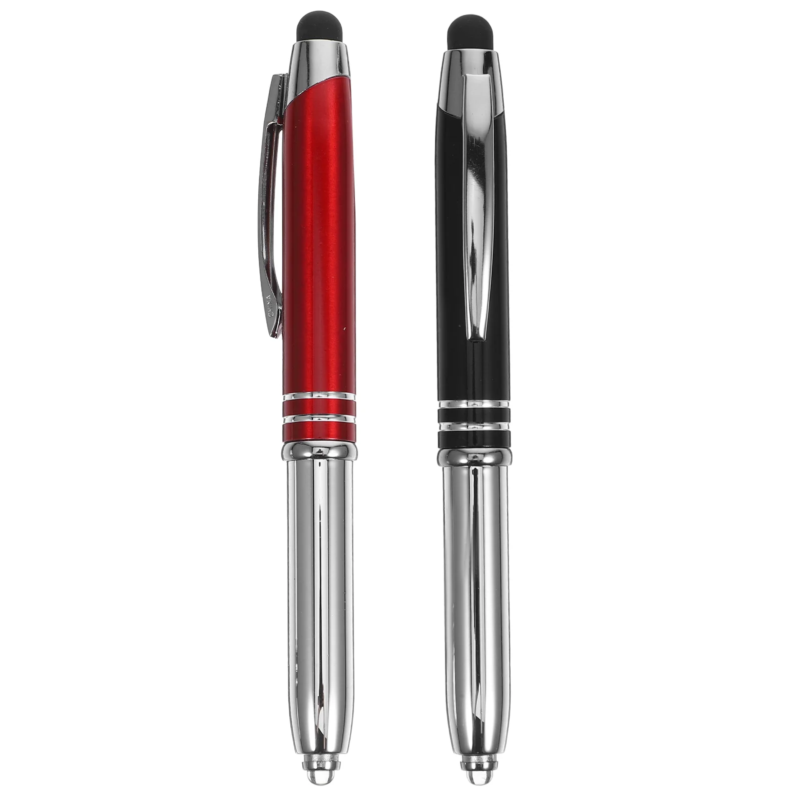 4 шт. сенсорная шариковая ручка черные ручки с подсветкой для медсестер сменный