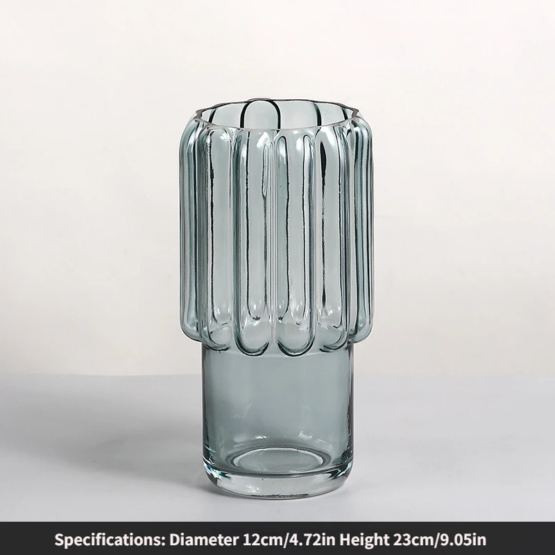 

Стеклянная ваза YYC