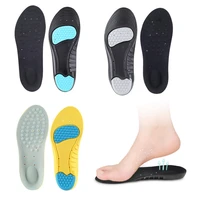 orthopedic massage insoles for running sport health sole pad for shoes insert eva arch support pads for plantar fasciitis insole