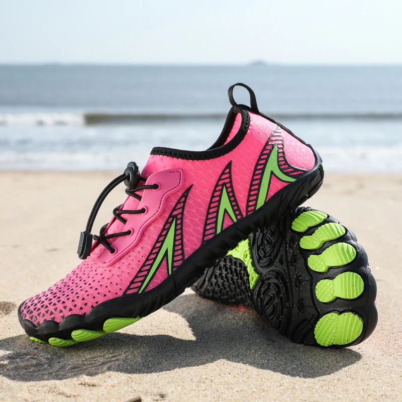 Lightweight Men Women Sandals Beach Anti-slip Unisex Sandals Walking Sports Shoes Breathable Quick-Drying Sneakers Free Shipping