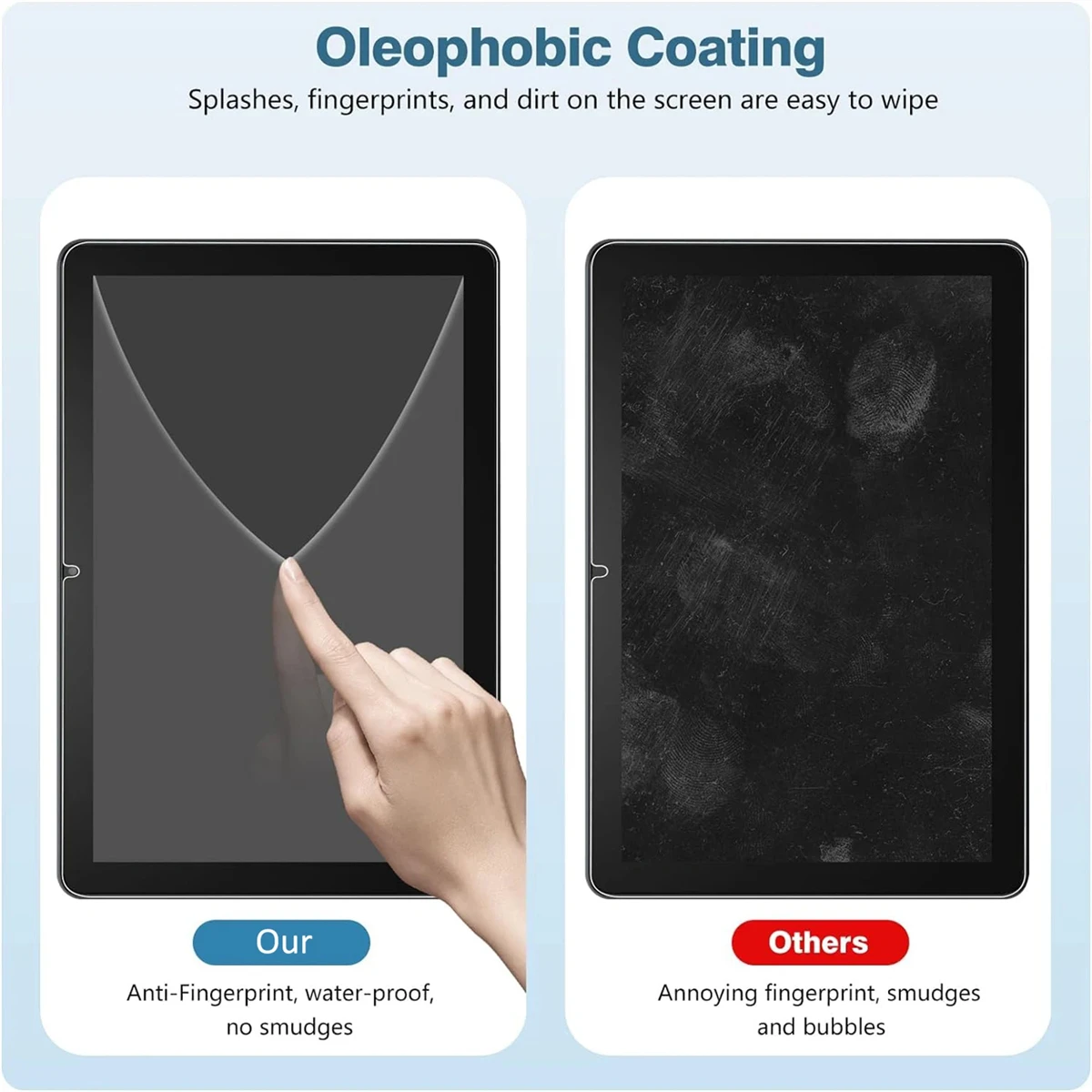 Защита экрана для Lenovo Xiaoxin Pad 2024 11 дюймов твердость 9H HD защита от отпечатков