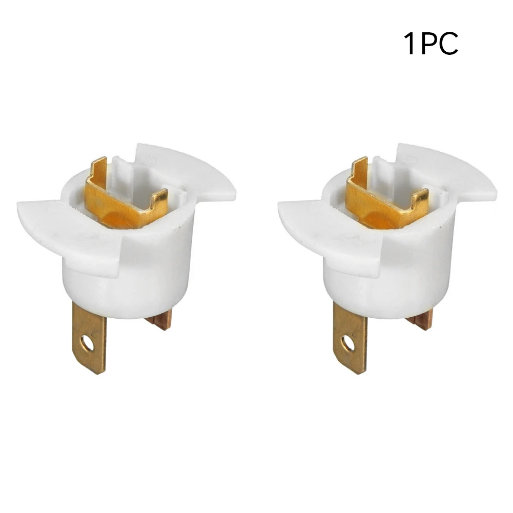 

H1 Halogen Headlight Car Supplies Durable Parts Bulb Holder Easy Install Base Accessory Socket Adapter Practical For Acura TSX