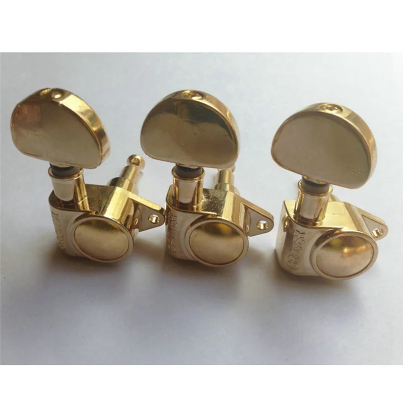 6 шт. ручка гитарной струны для намотки струн Grover тюнеры головки акустической