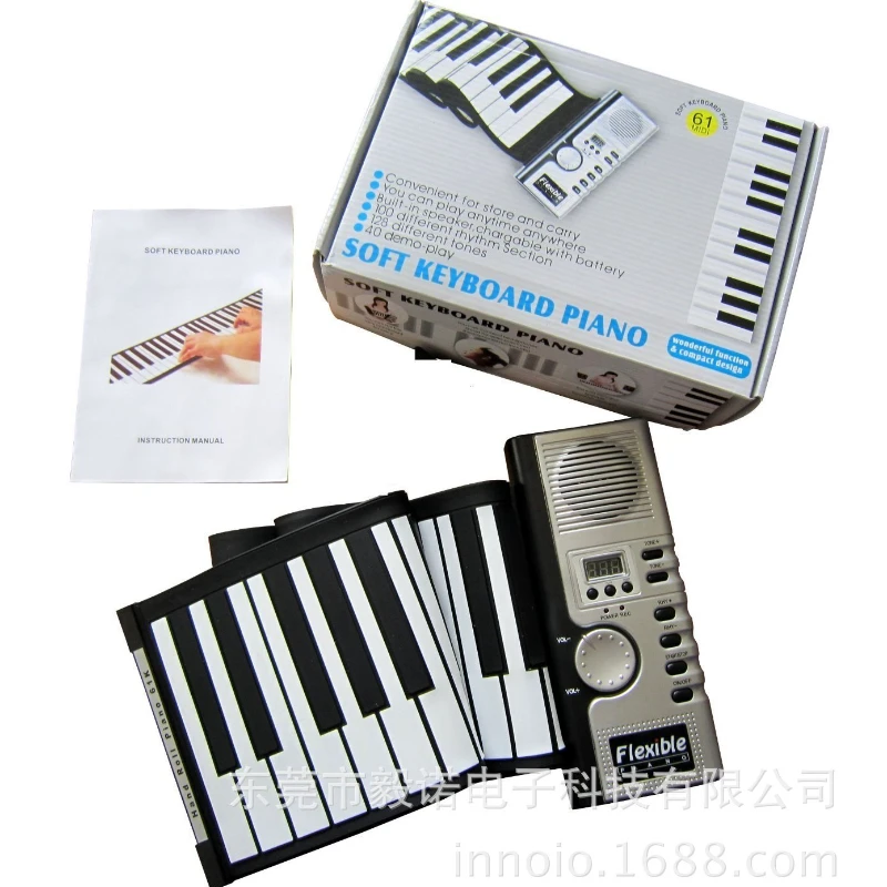 Professional Electronic Piano Childrens Kids Best Electronic Piano Flexible 61keys Midi Organo Electronico Music Synthesizer enlarge