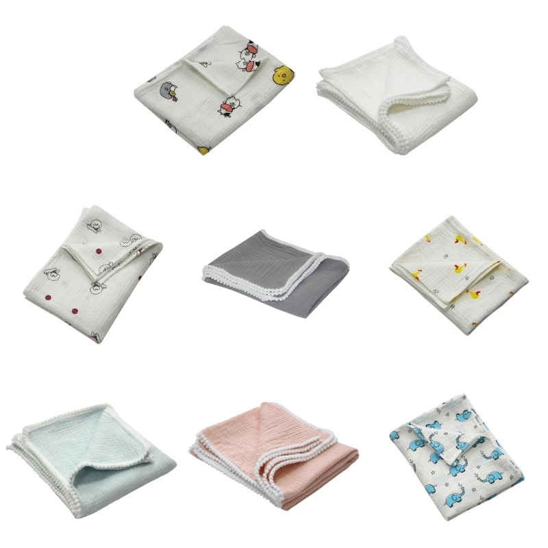

Младенческое банное полотенце, одеяла, детское хлопковое одеяло для младенцев