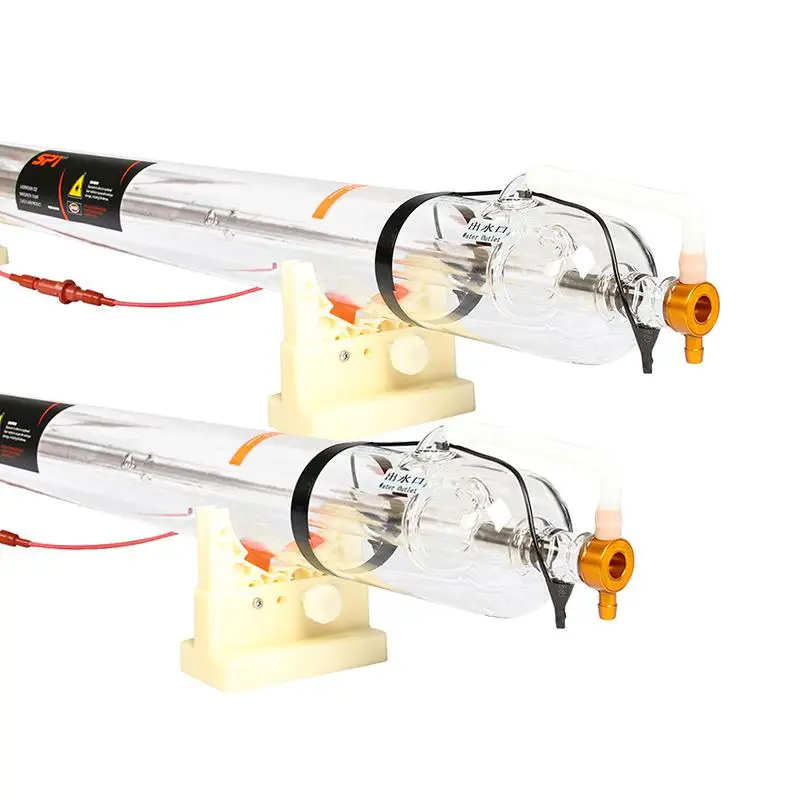 Лазер C90 надежная SPT CO2 лазерная трубка серии C для лазерной гравировки/резки