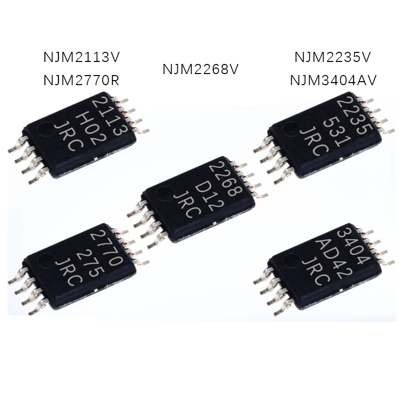 

1PCS NJM2770R NJM2268V NJM2113V NJM2235V NJM3404AV